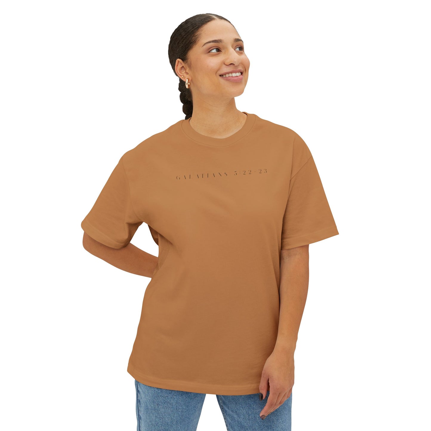 Fruit of the Spirit Oversized Tee