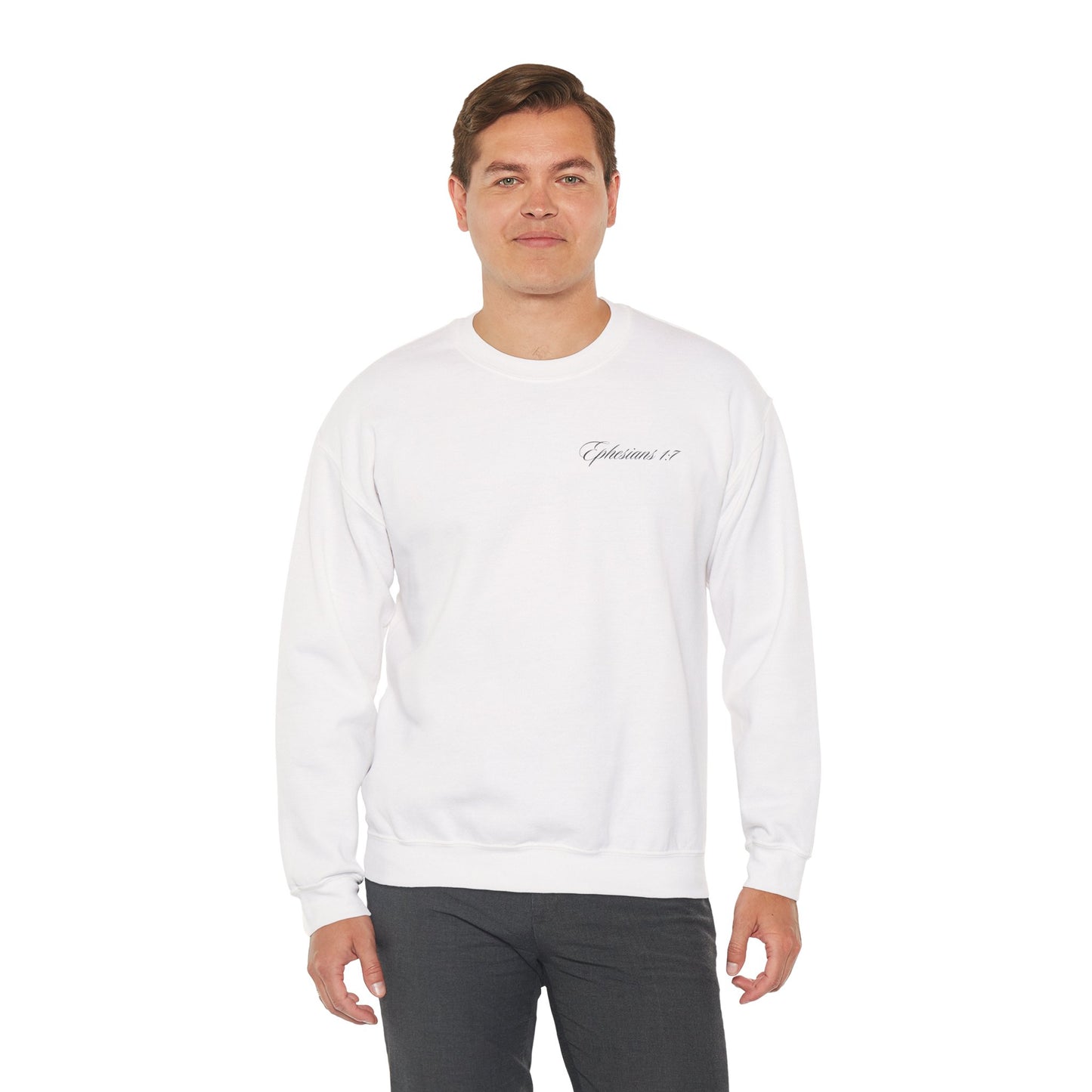 Saved By His Blood Crewneck