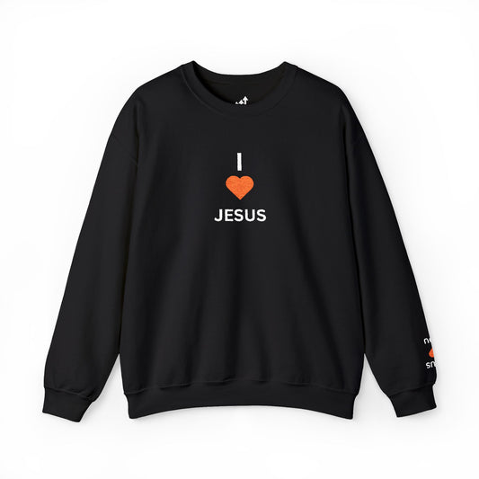 I Love Jesus Crewneck