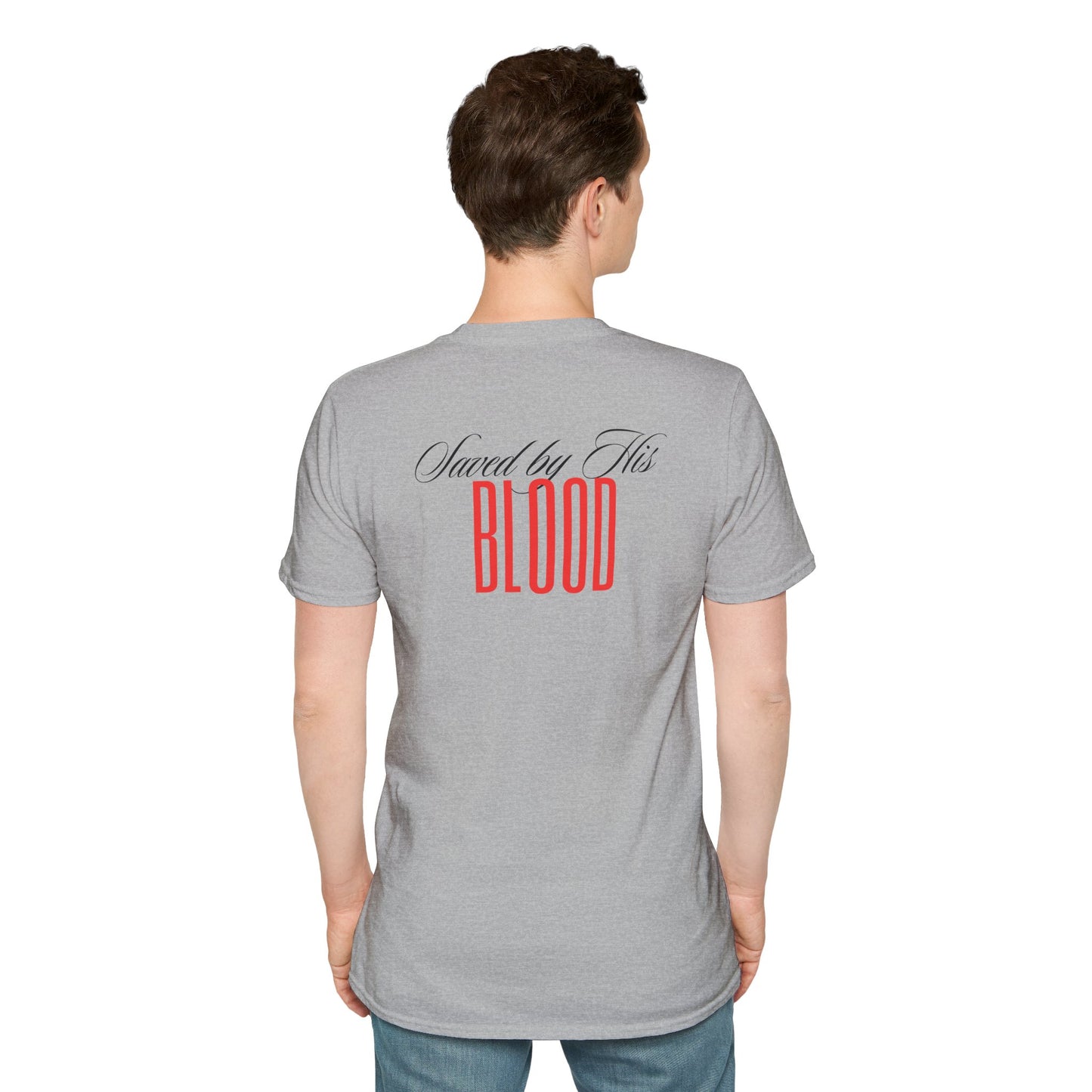 Saved By His Blood Tee