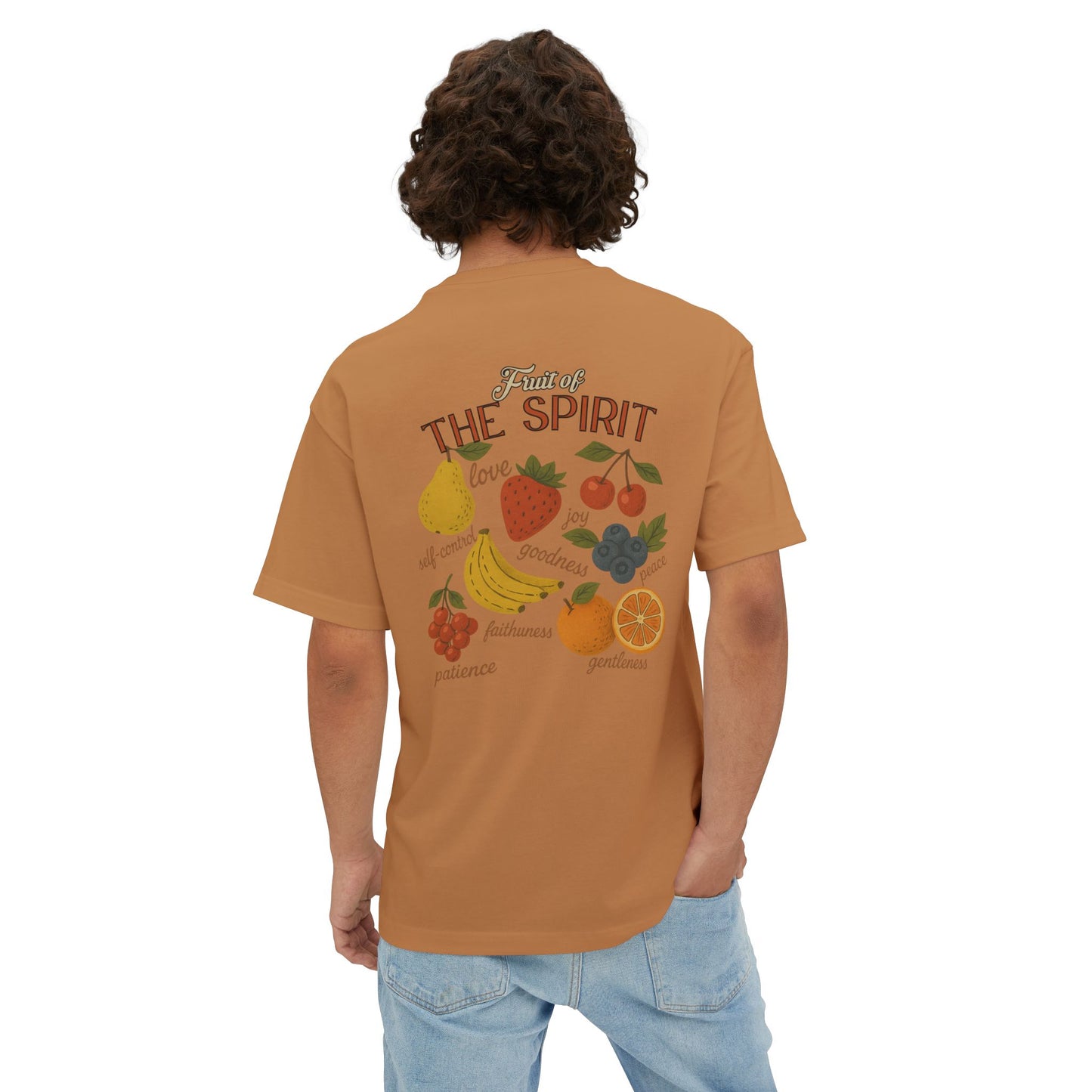 Fruit of the Spirit Oversized Tee
