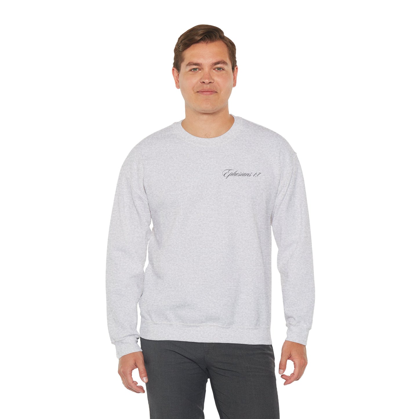 Saved By His Blood Crewneck