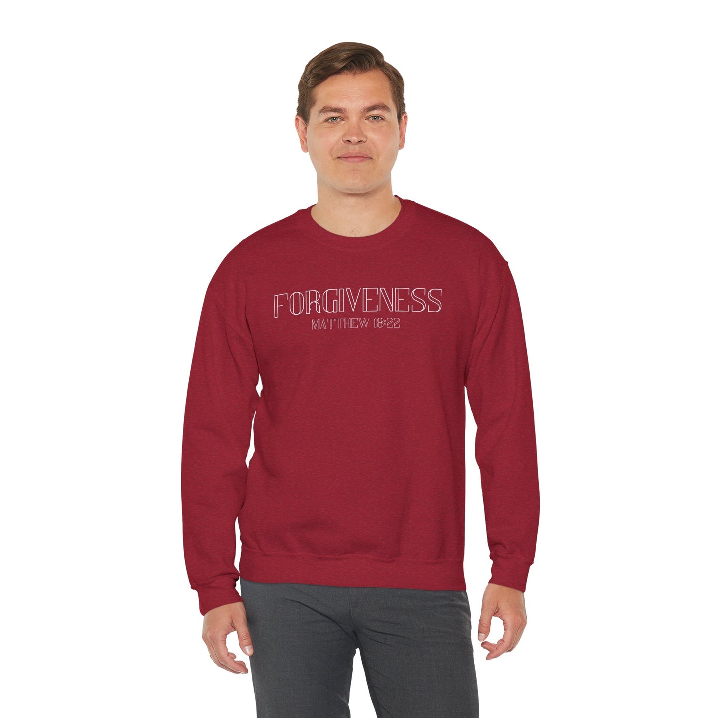 Forgiveness Crewneck