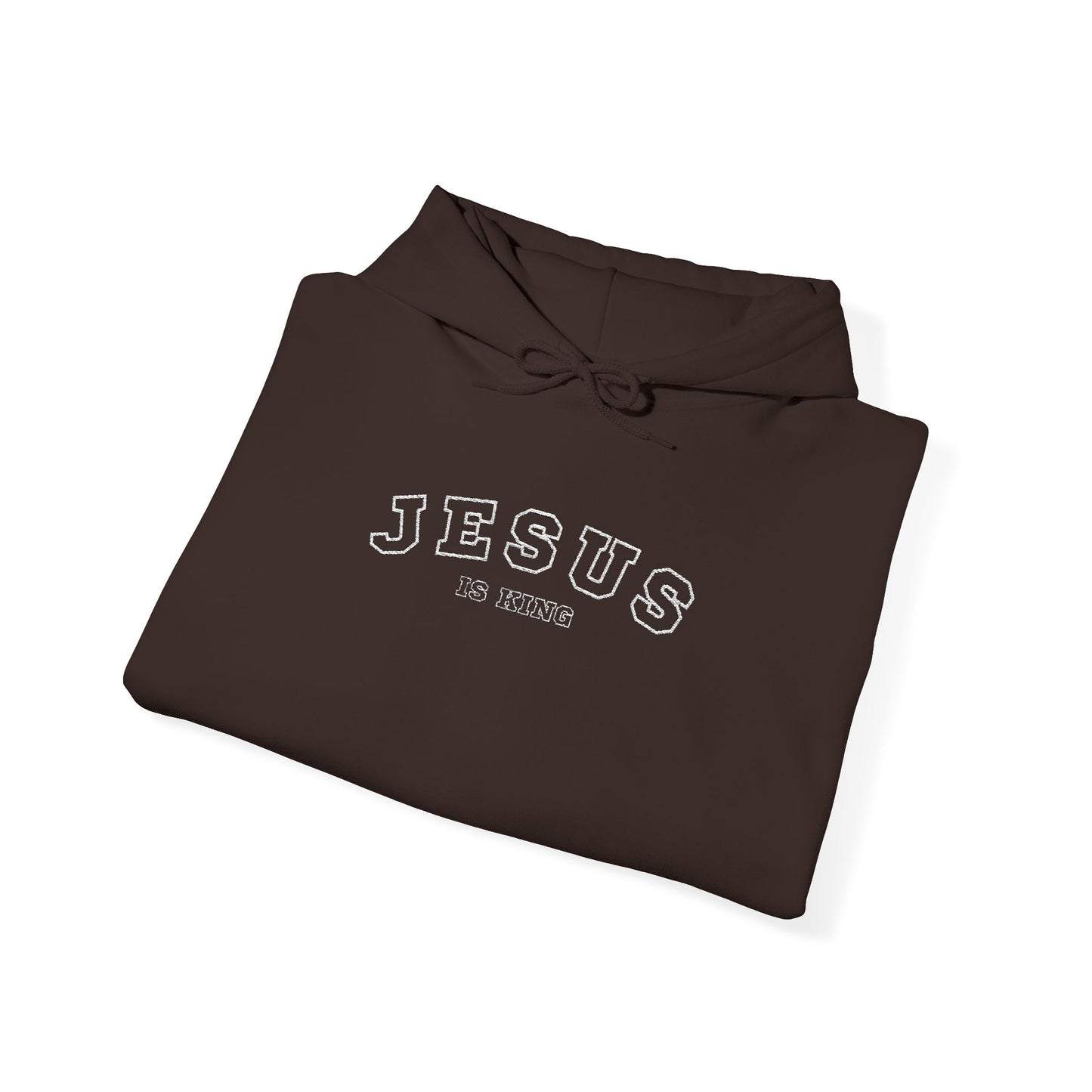 Jesus is King Hoodie