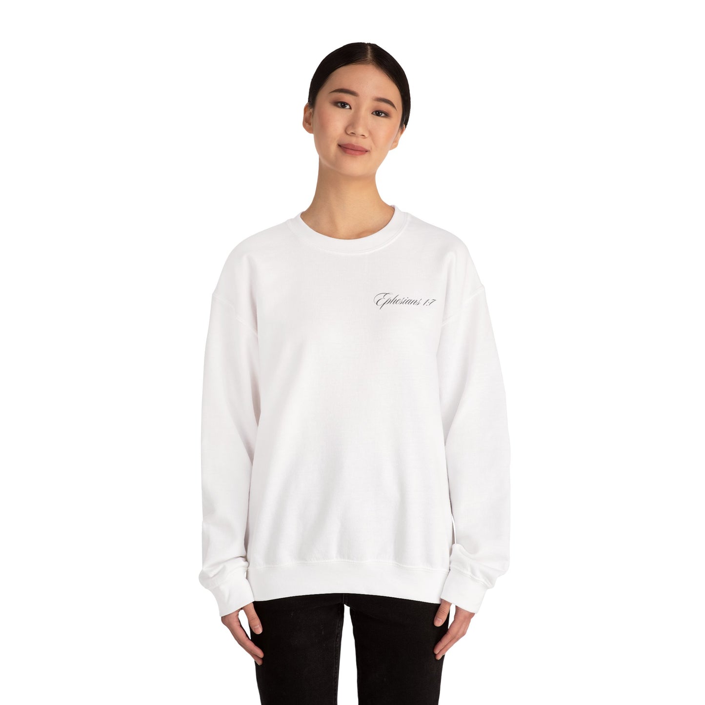 Saved By His Blood Crewneck