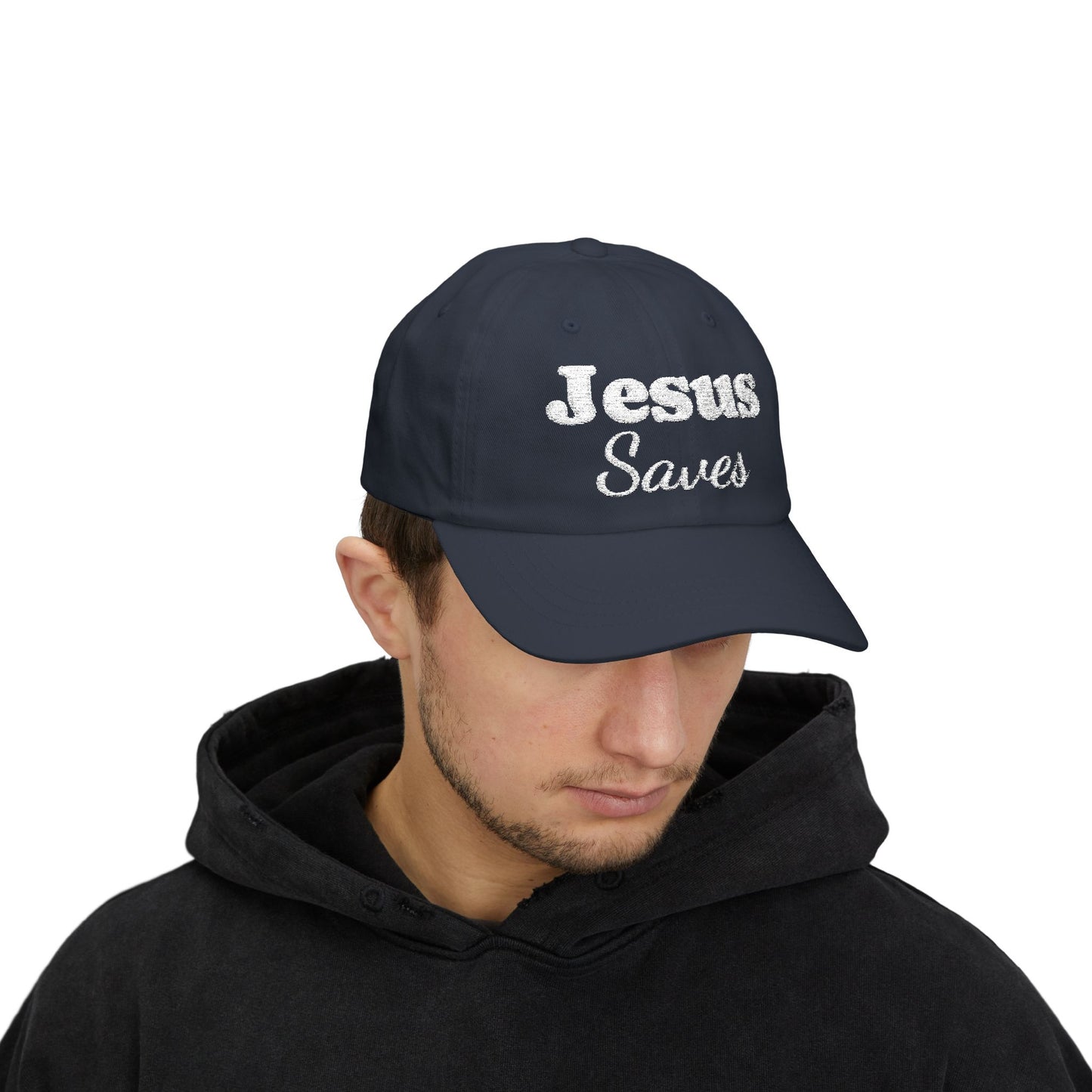 Jesus Saves Hat