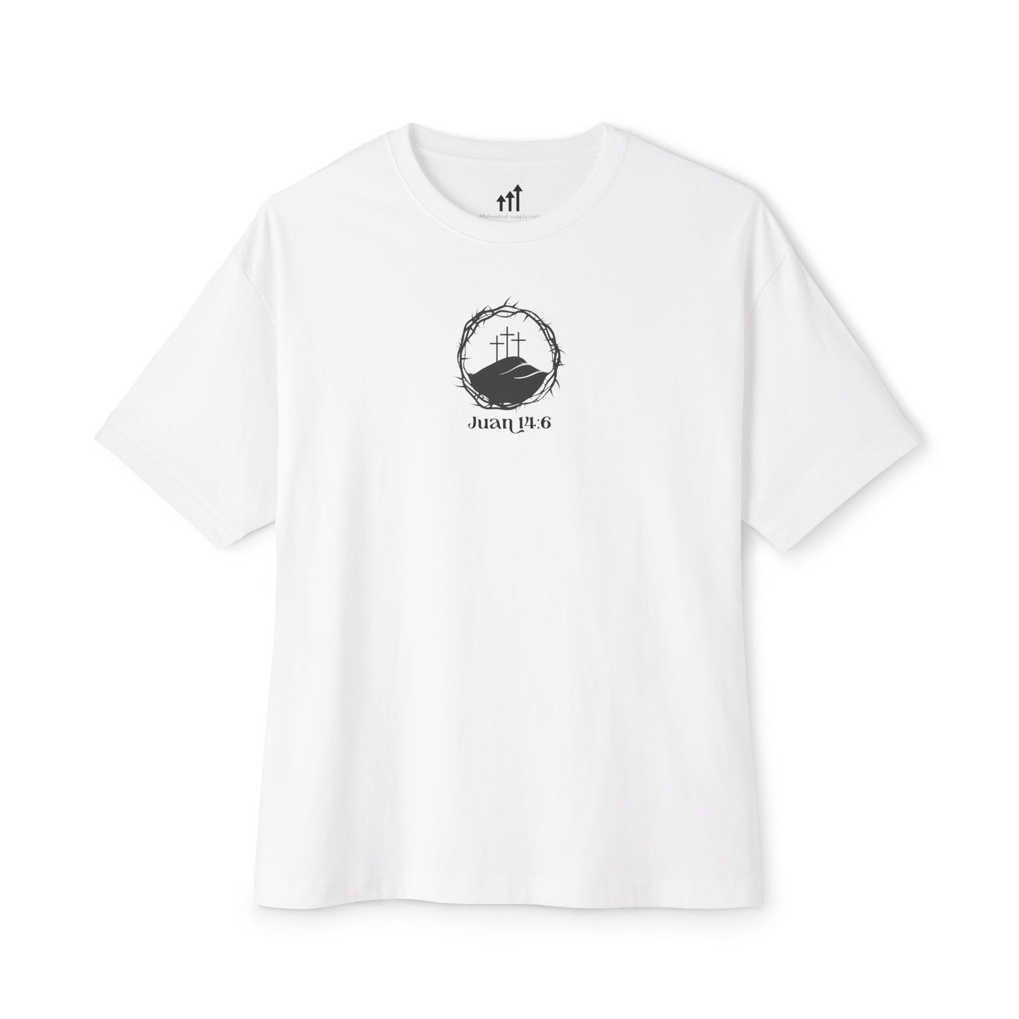 Gloria A Dios Oversized Tee