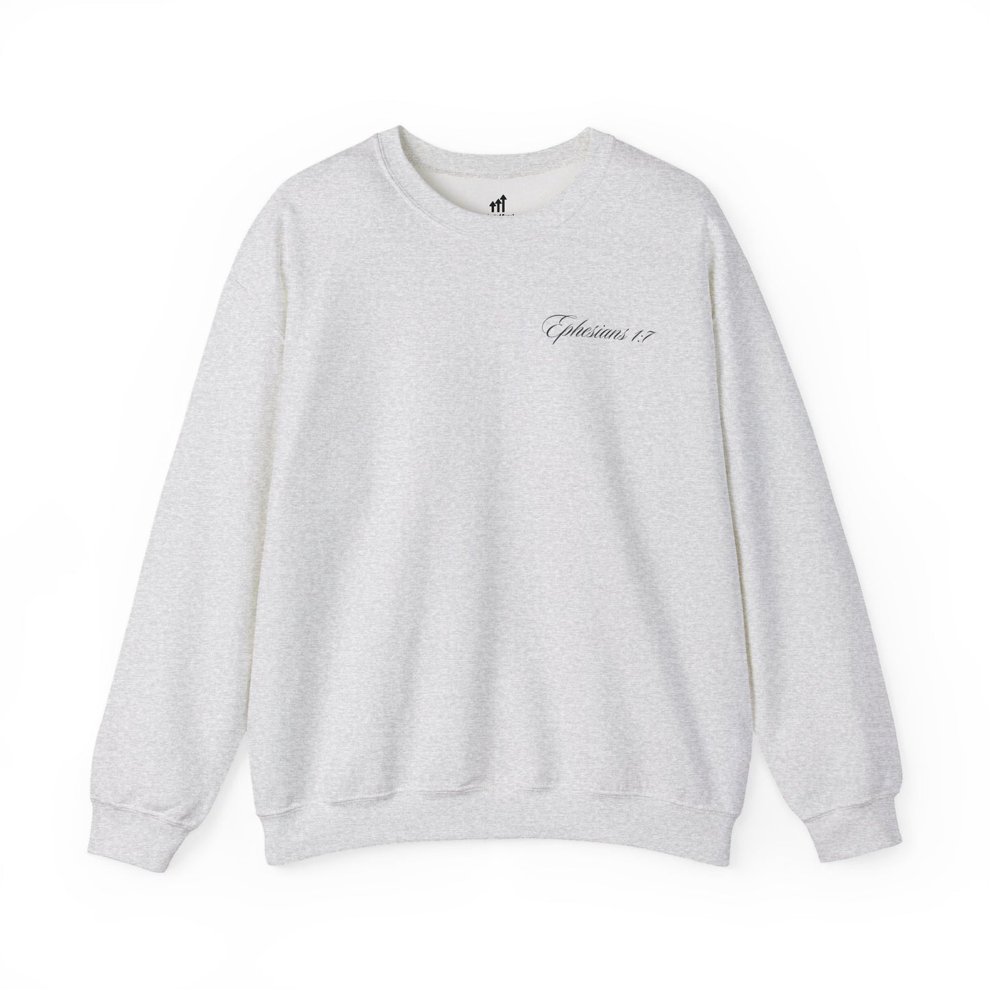 Saved By His Blood Crewneck